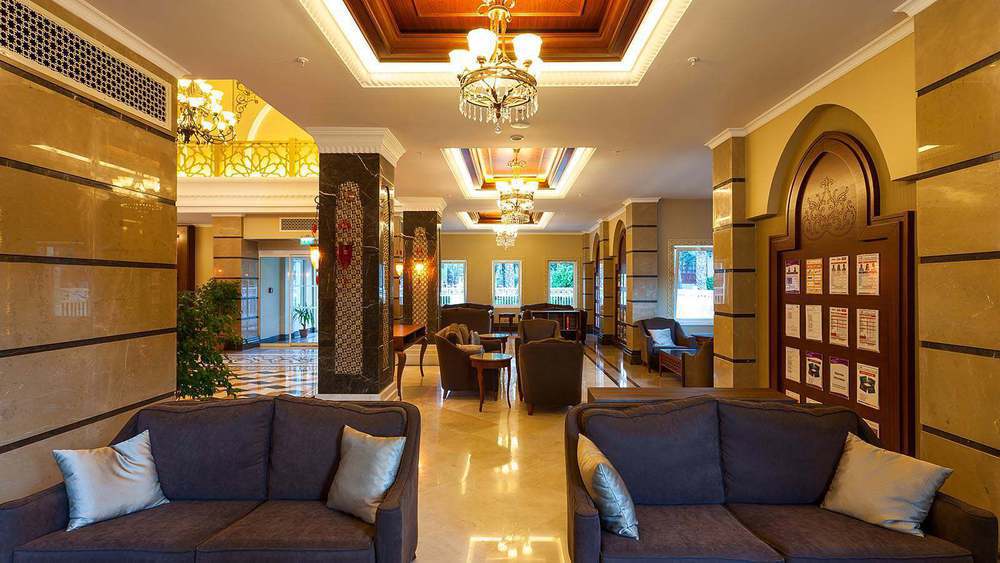 Gural Premier Belek Hotel Interior photo