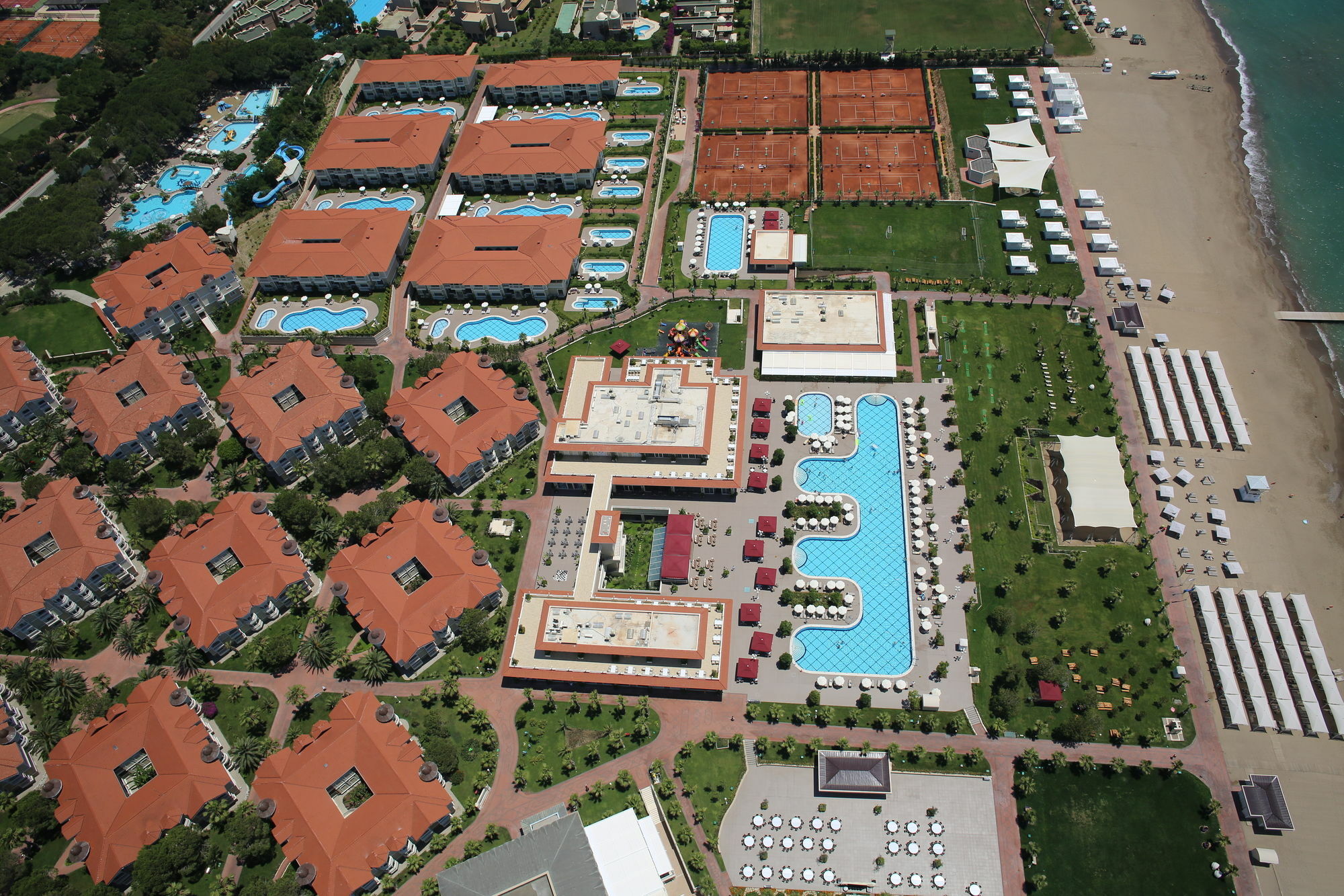 Gural Premier Belek Hotel Exterior photo